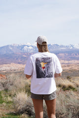 Ecstaski Tee  - White