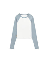 Duo Long Sleeve (w) - Cloud/White