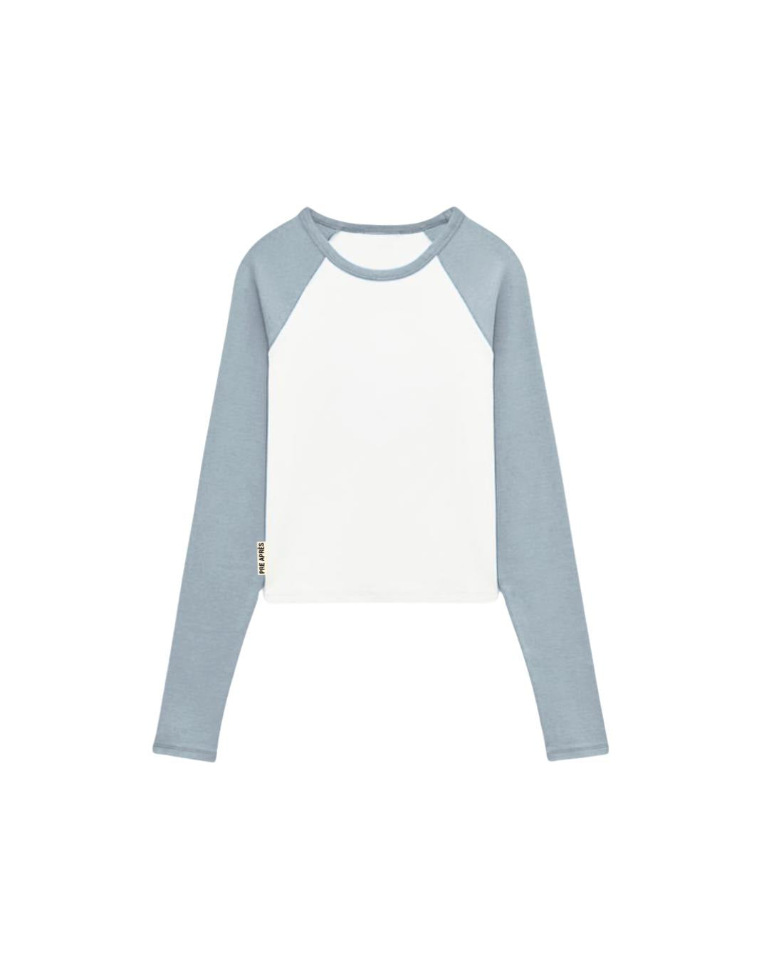 Duo Long Sleeve (w) - Cloud/White