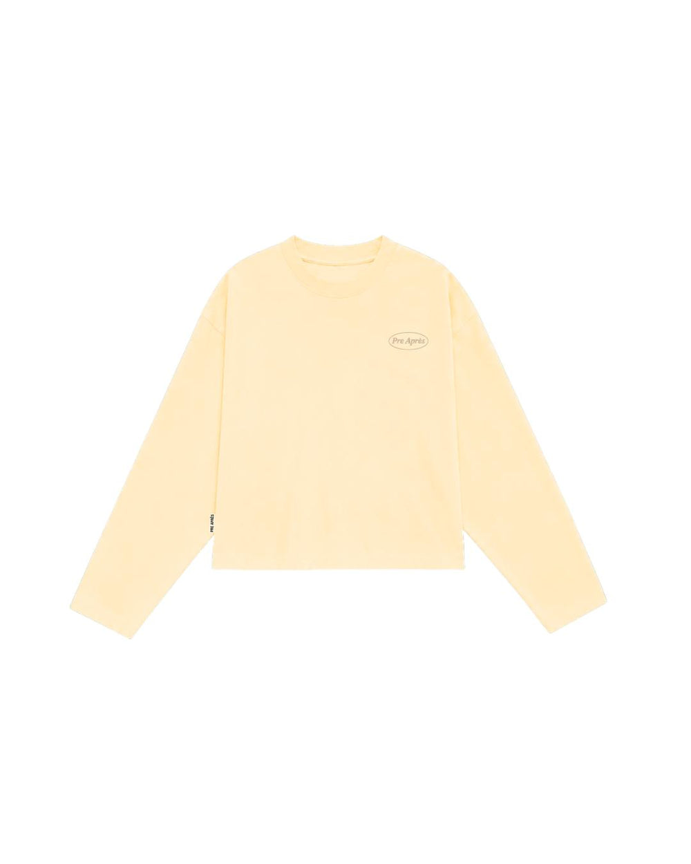 Logo Long Sleeve - Soft Yellow