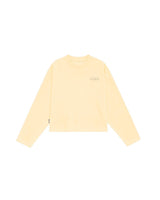 Logo Long Sleeve - Soft Yellow