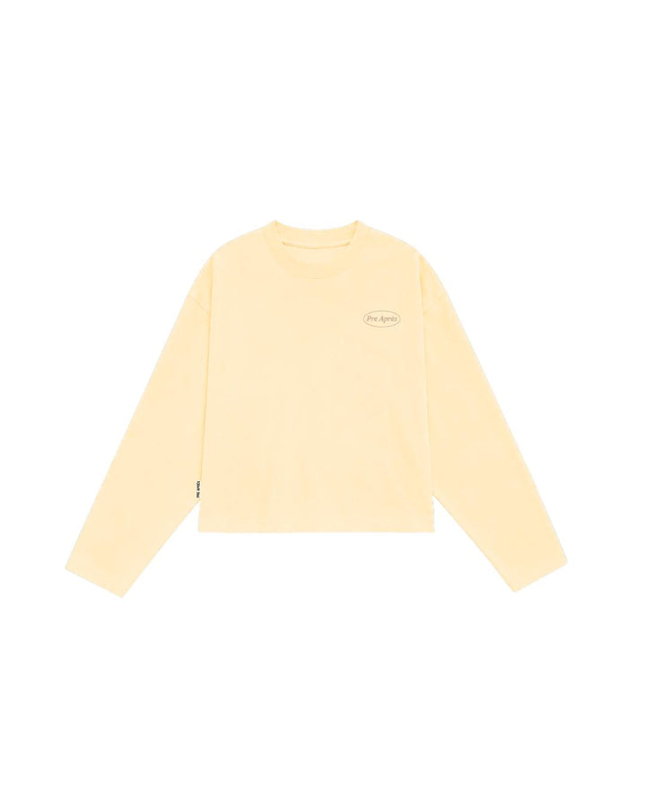Logo Long Sleeve - Soft Yellow