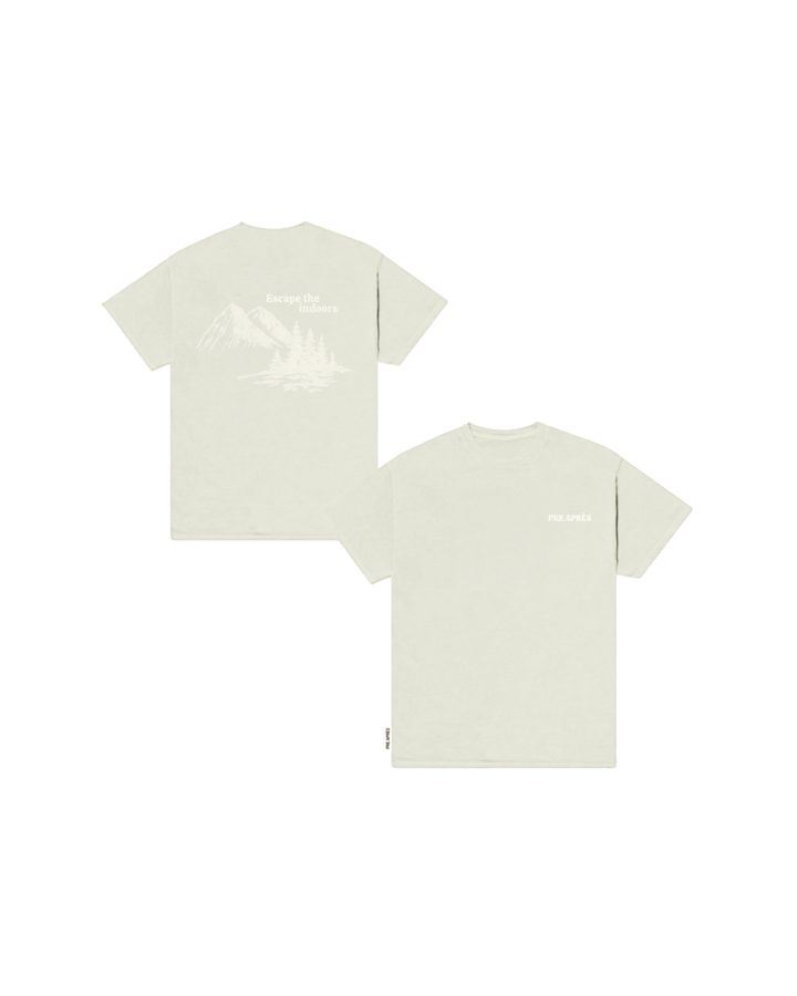 Escape Tee - Pale Moss