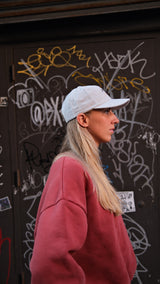 Retro 5 Panel Cap - Fog
