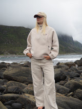 Summit Half Zip - Sand