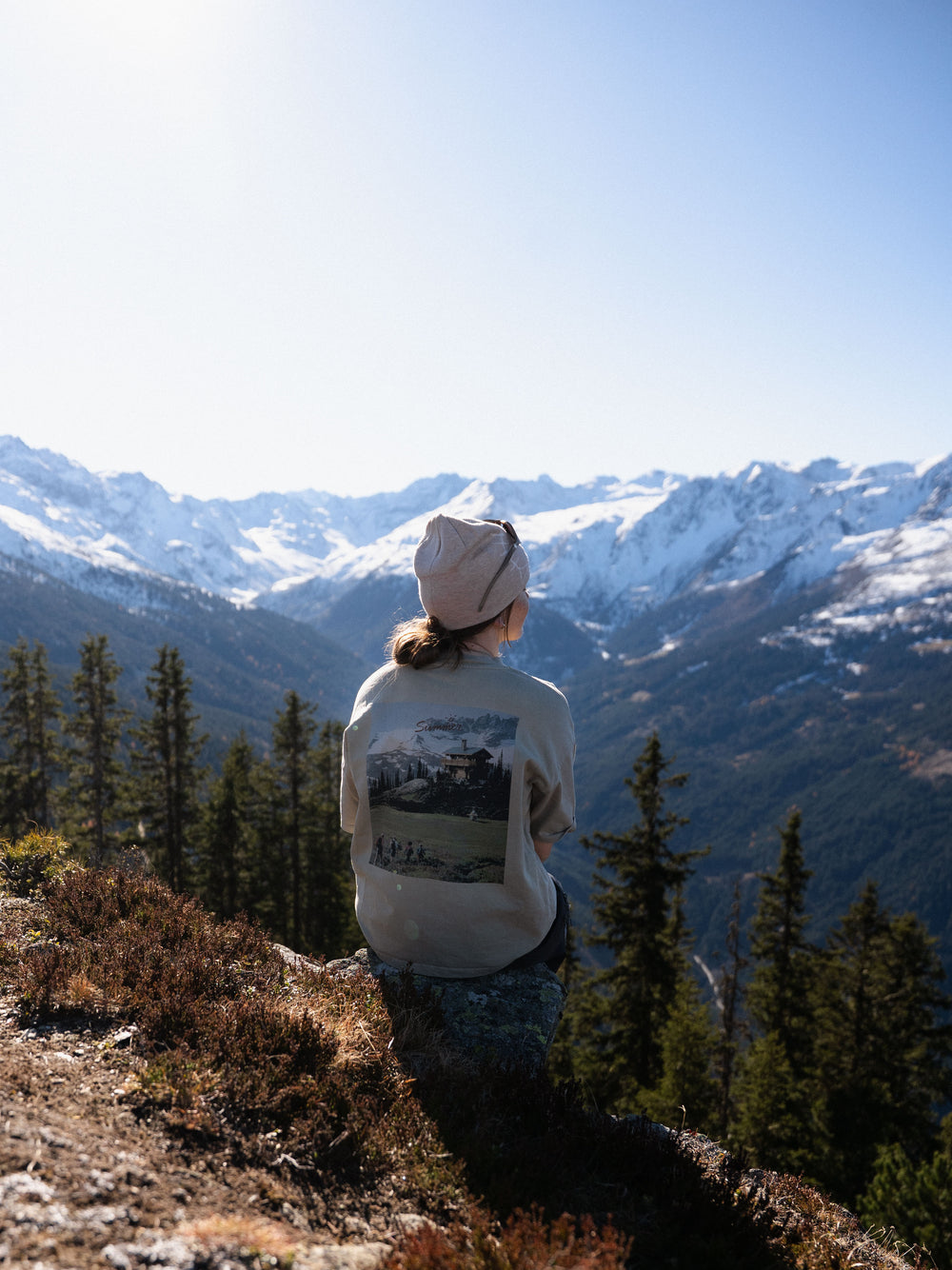 Explorer Tee - Dusty Green