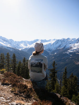 Explorer Tee - Dusty Green