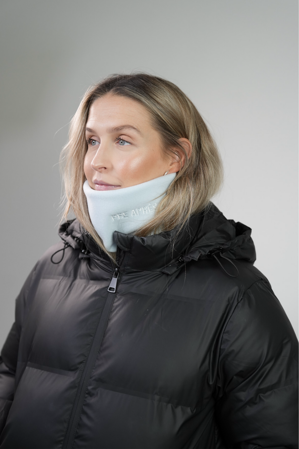 Fleece Neckwarmer - Blue Breeze