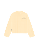 Logo Long Sleeve - Soft Yellow