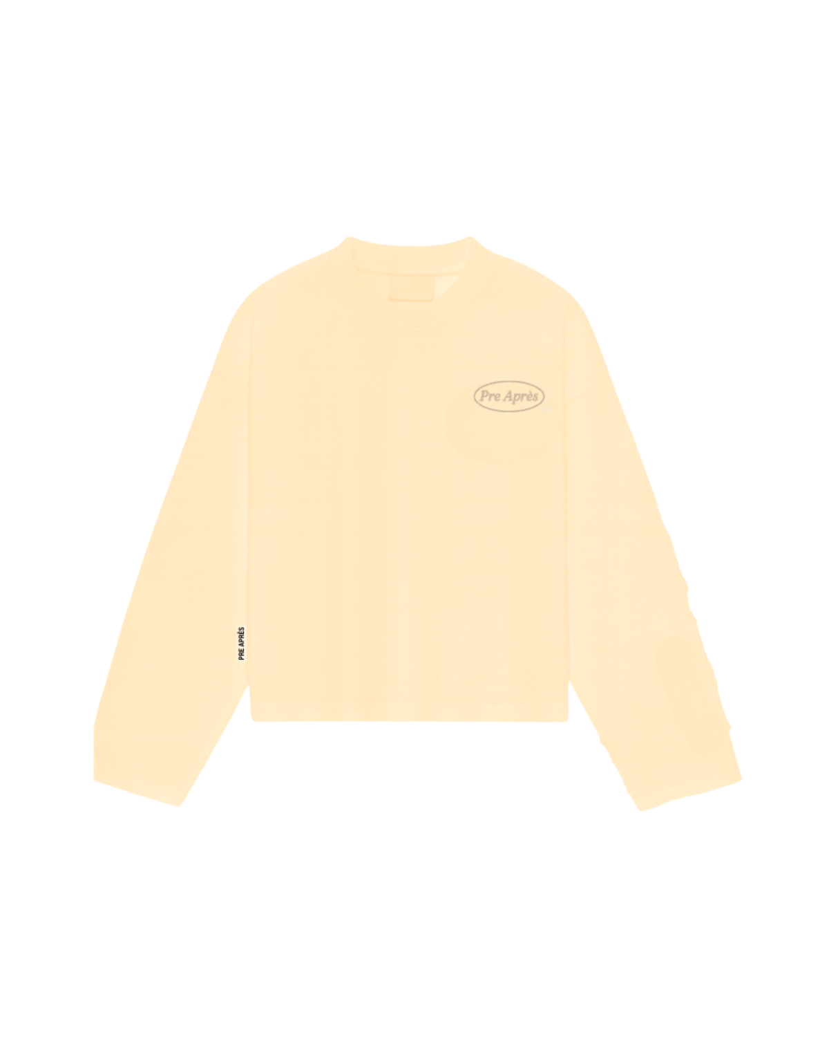 Logo Long Sleeve - Soft Yellow