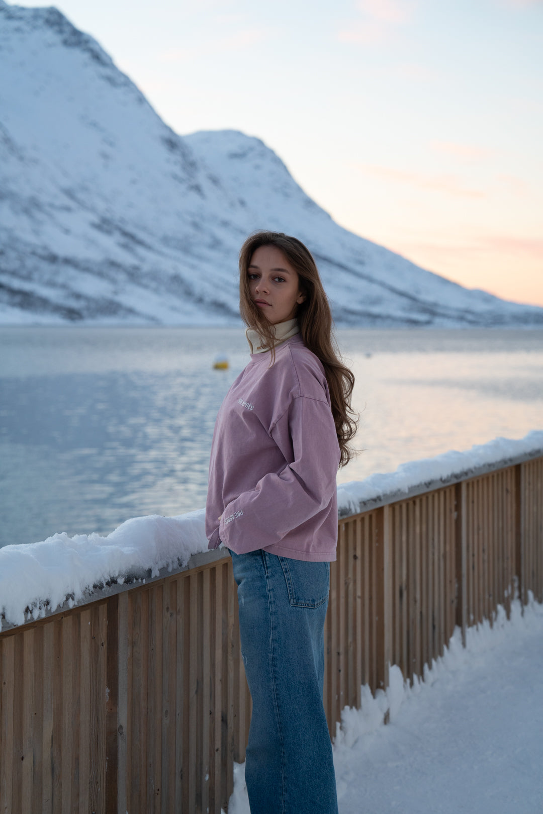 Alpine Long Sleeve - Dusty Lilac