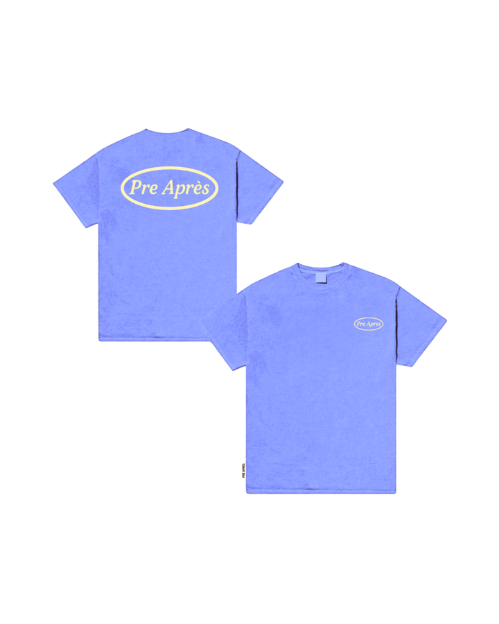 Logo Tee - Blue Lavender