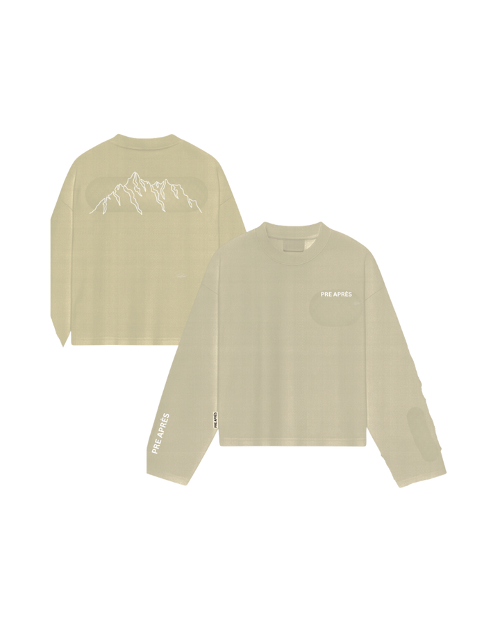 Alpine Long Sleeve - Slate Green