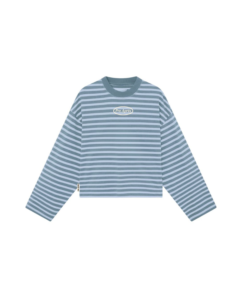Logo Striped Long Sleeve - Blue/Blue