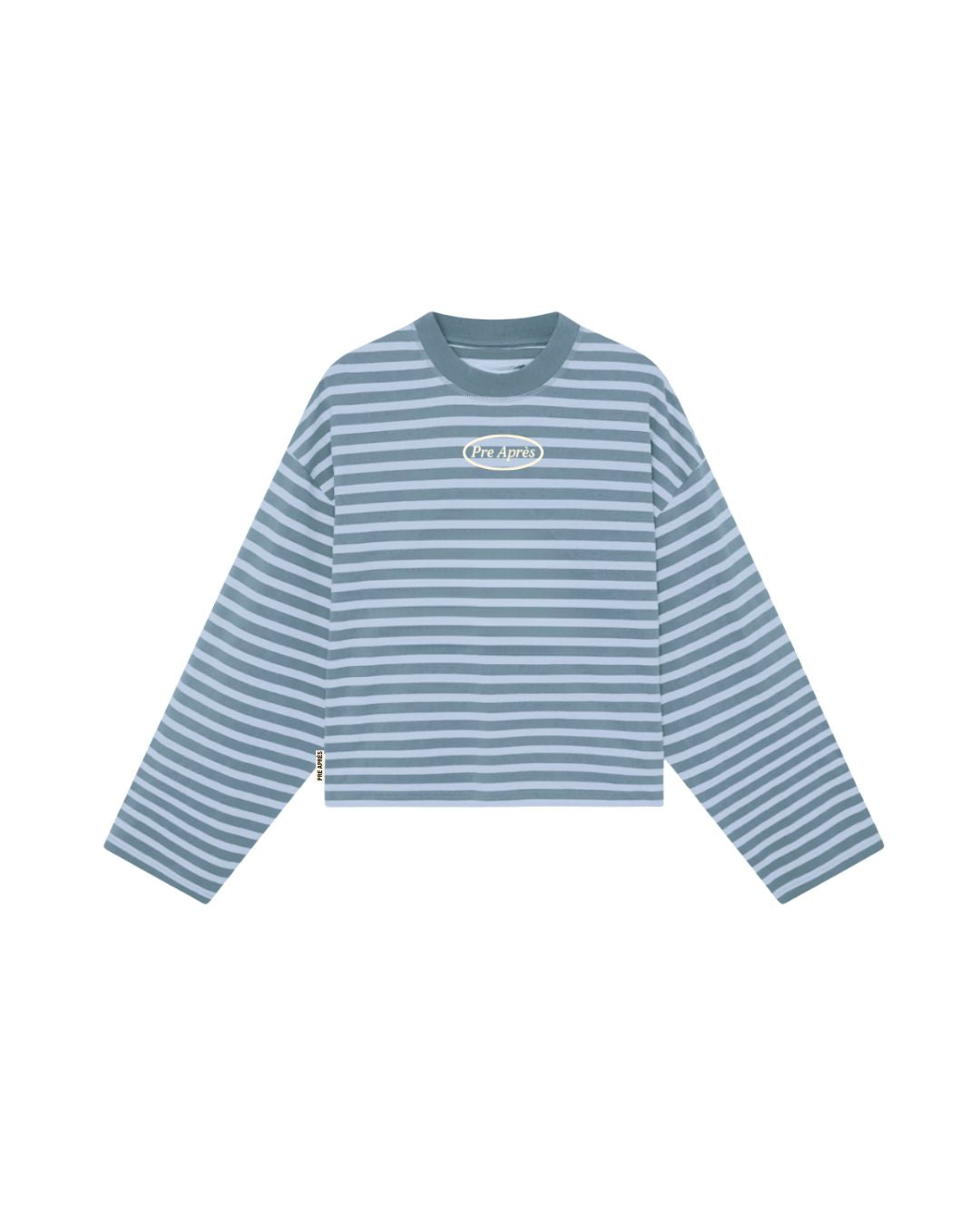 Logo Striped Long Sleeve - Blue/Blue