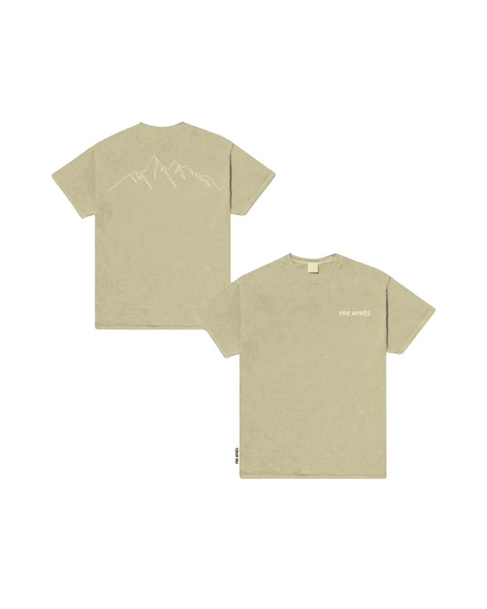 Alpine Horizon Tee - Slate Green