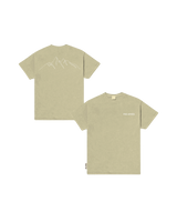 Alpine Horizon Tee - Slate Green