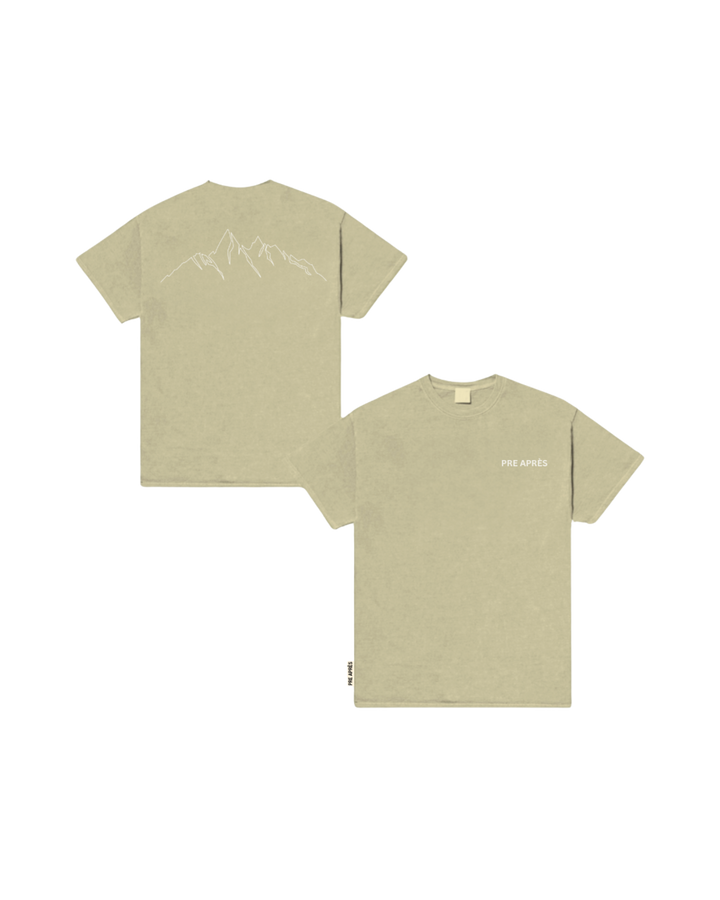 Alpine Horizon Tee - Slate Green