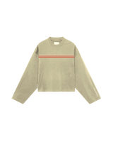 Retro Long Sleeve - Slate Green