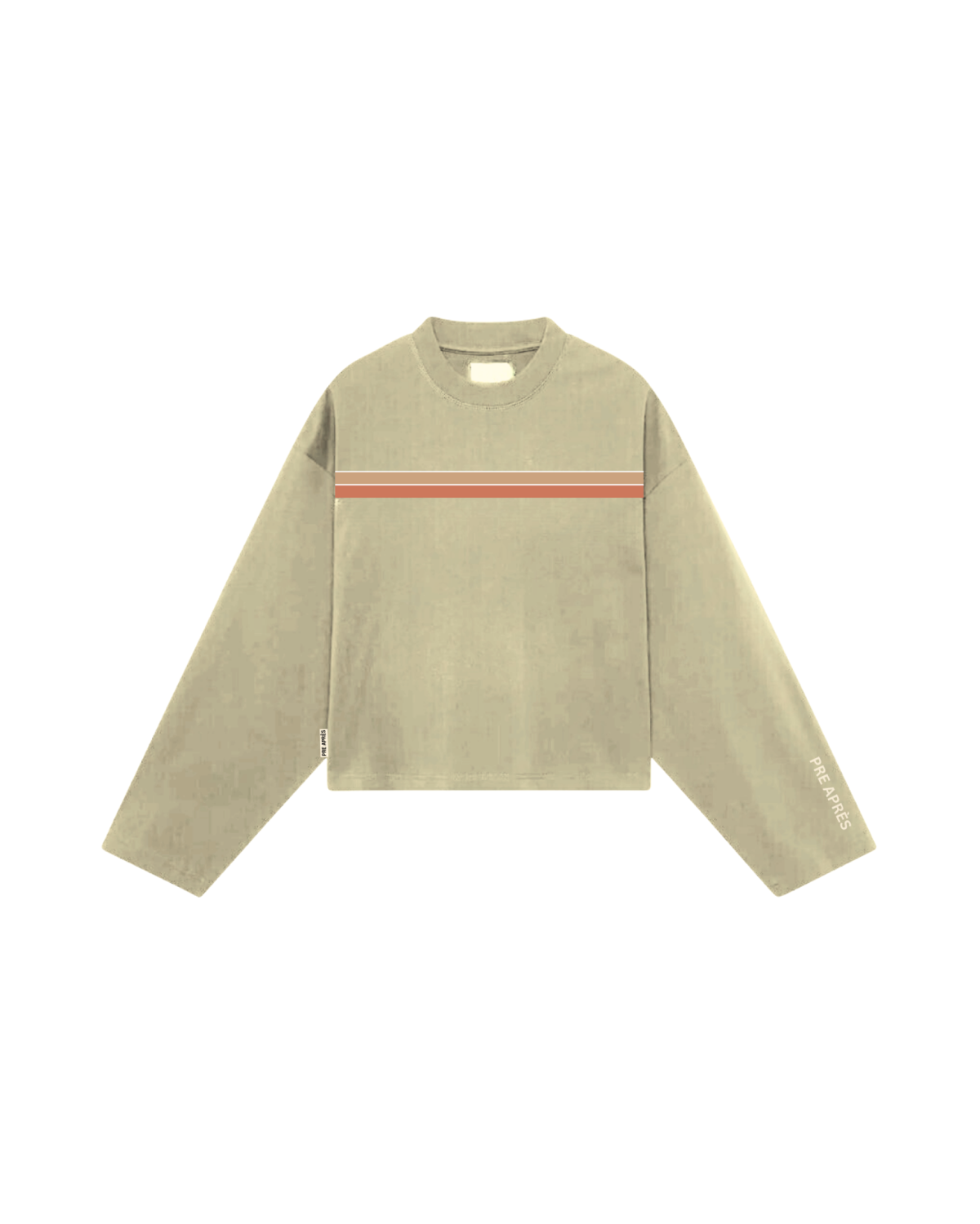 Retro Long Sleeve - Slate Green