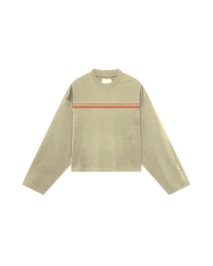 Retro Long Sleeve - Slate Green