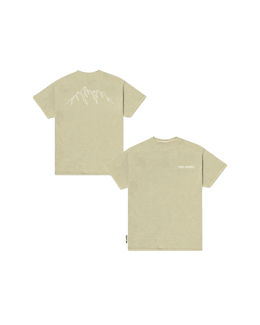 Alpine Horizon Tee - Slate Green
