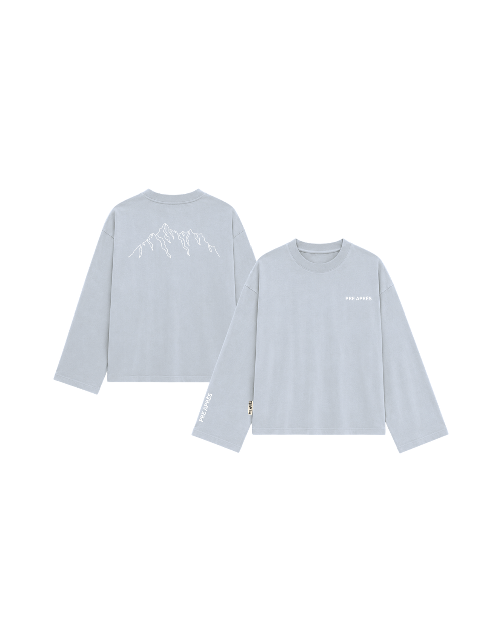 Alpine Long Sleeve - Cloud