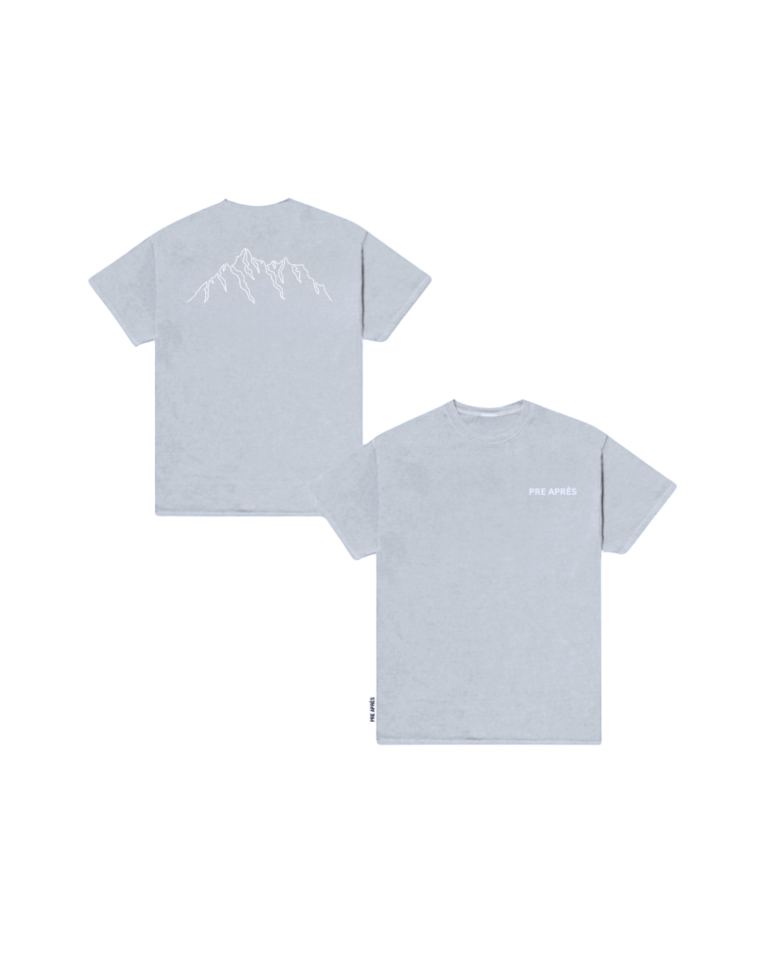 Alpine Horizon Tee - Cloud