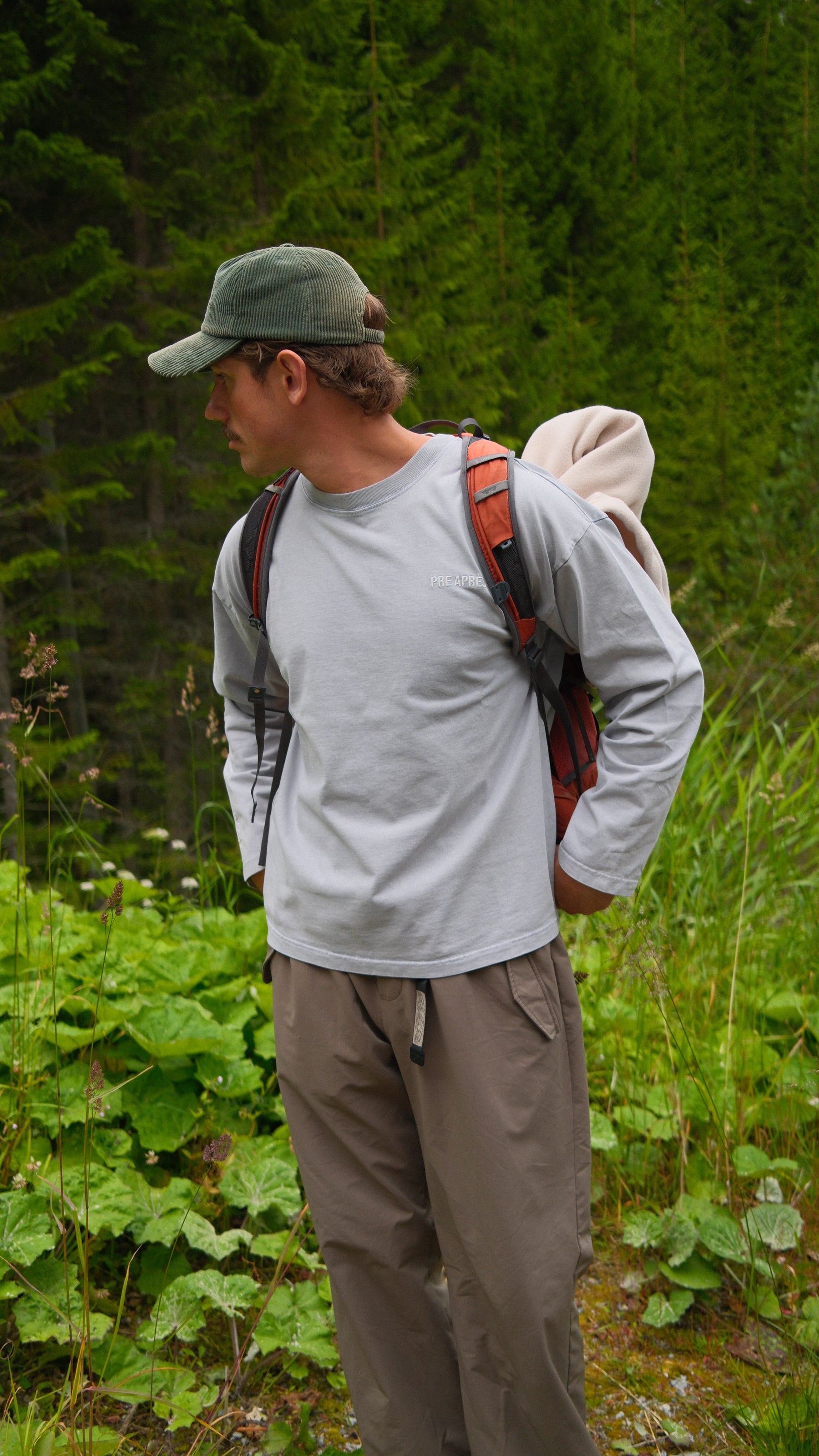 Alpine Long Sleeve - Cloud