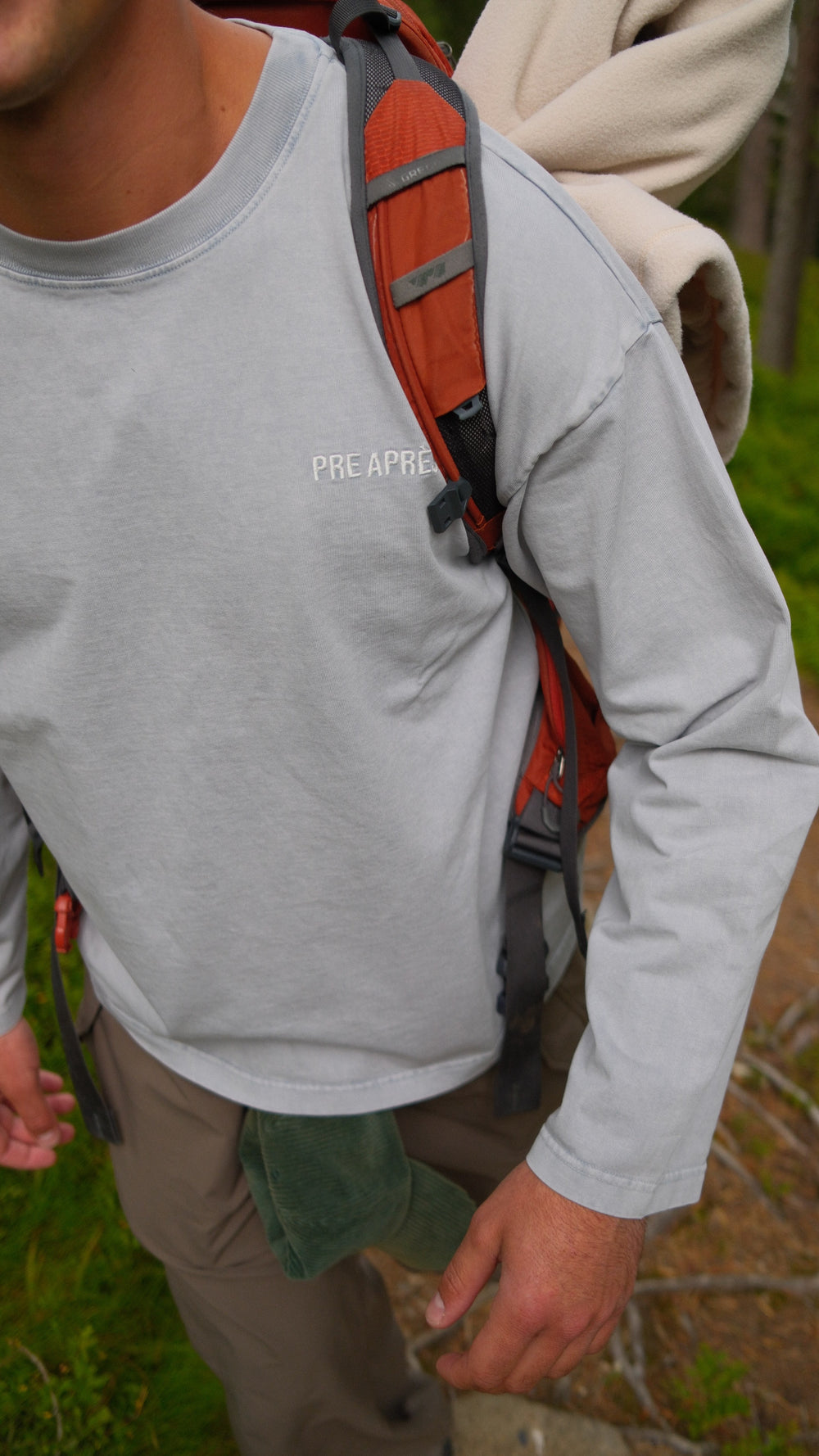 Alpine Long Sleeve - Cloud