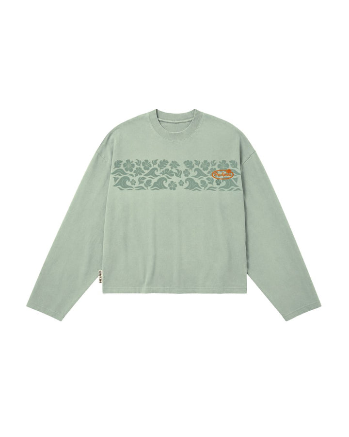 Flow Long Sleeve - Seagrass