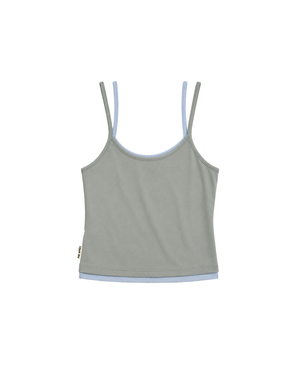 Duo Top - Army/Blue