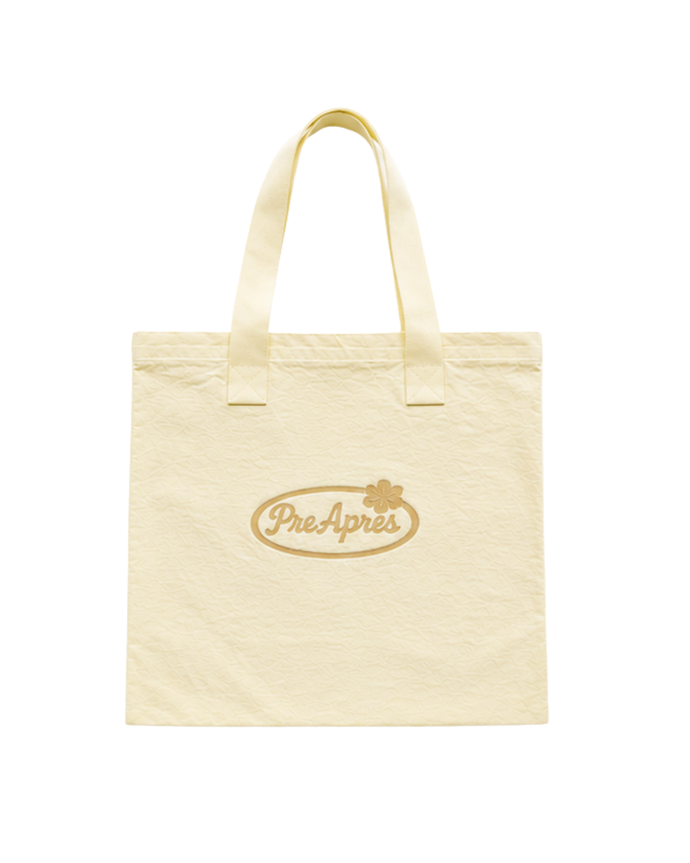 Tote Bag - Soft Yellow