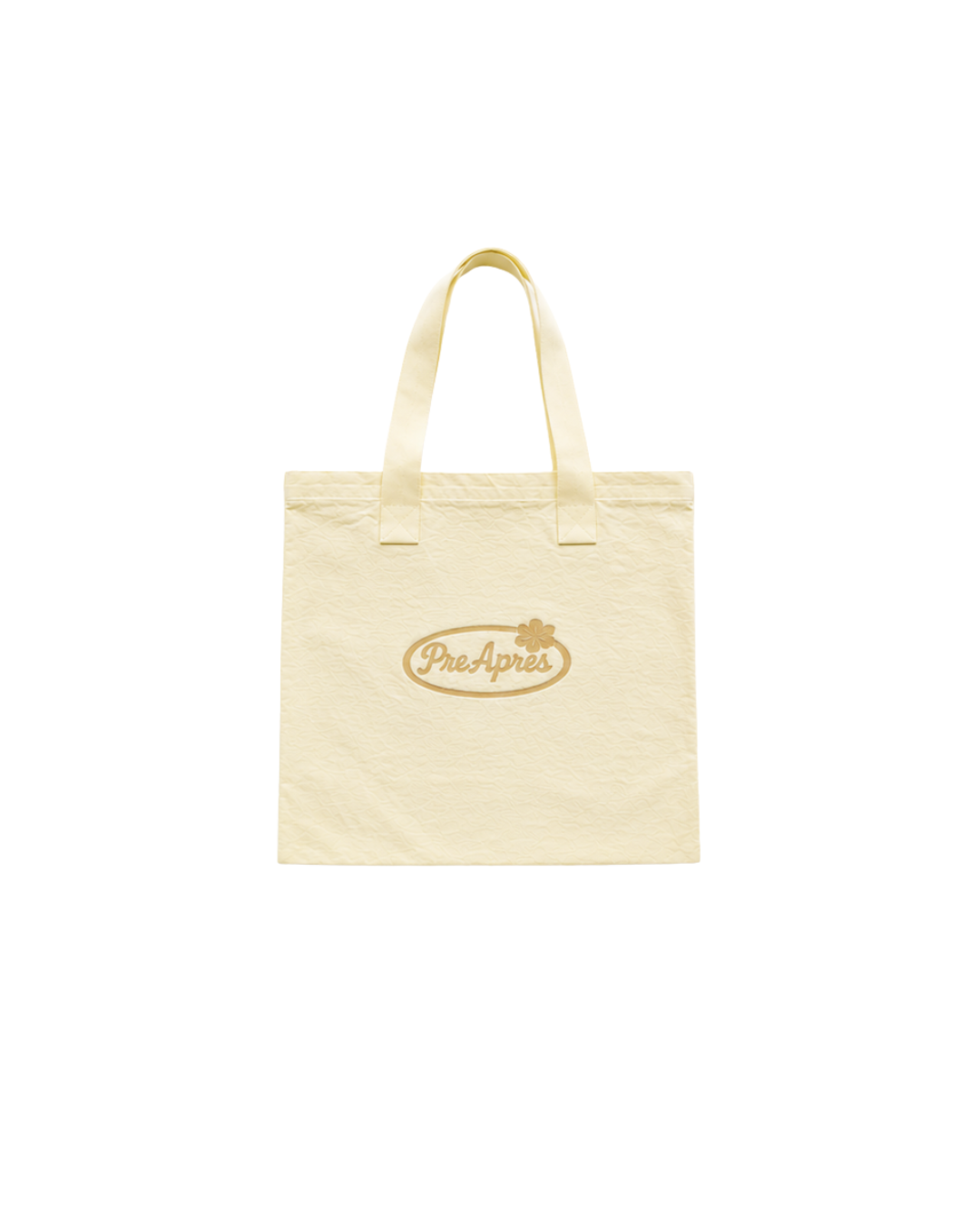 Tote Bag - Soft Yellow