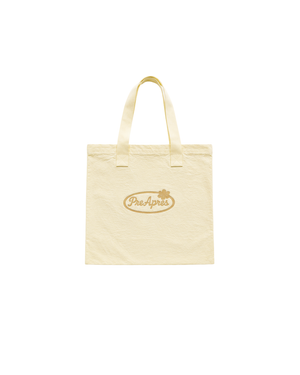 Tote Bag - Soft Yellow