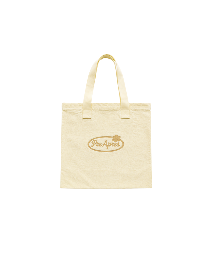 Tote Bag - Soft Yellow