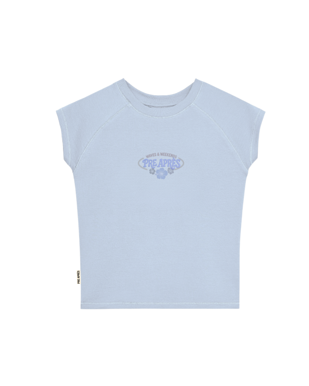 Fitted Tee - Cloud