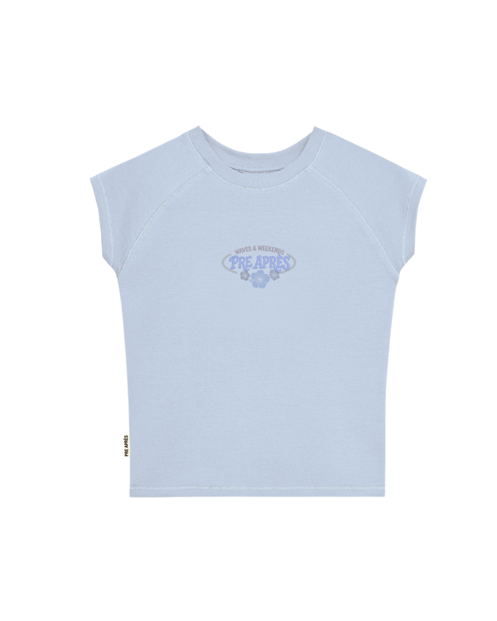 Fitted Tee - Cloud