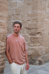 Out of Office Tee - Rusty Red