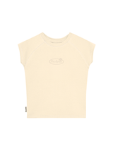 Fitted Tee - Soft Yellow