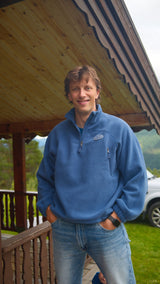 Summit Half Zip - Slate Blue