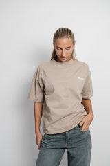 Base Washed Tee - Sandstone