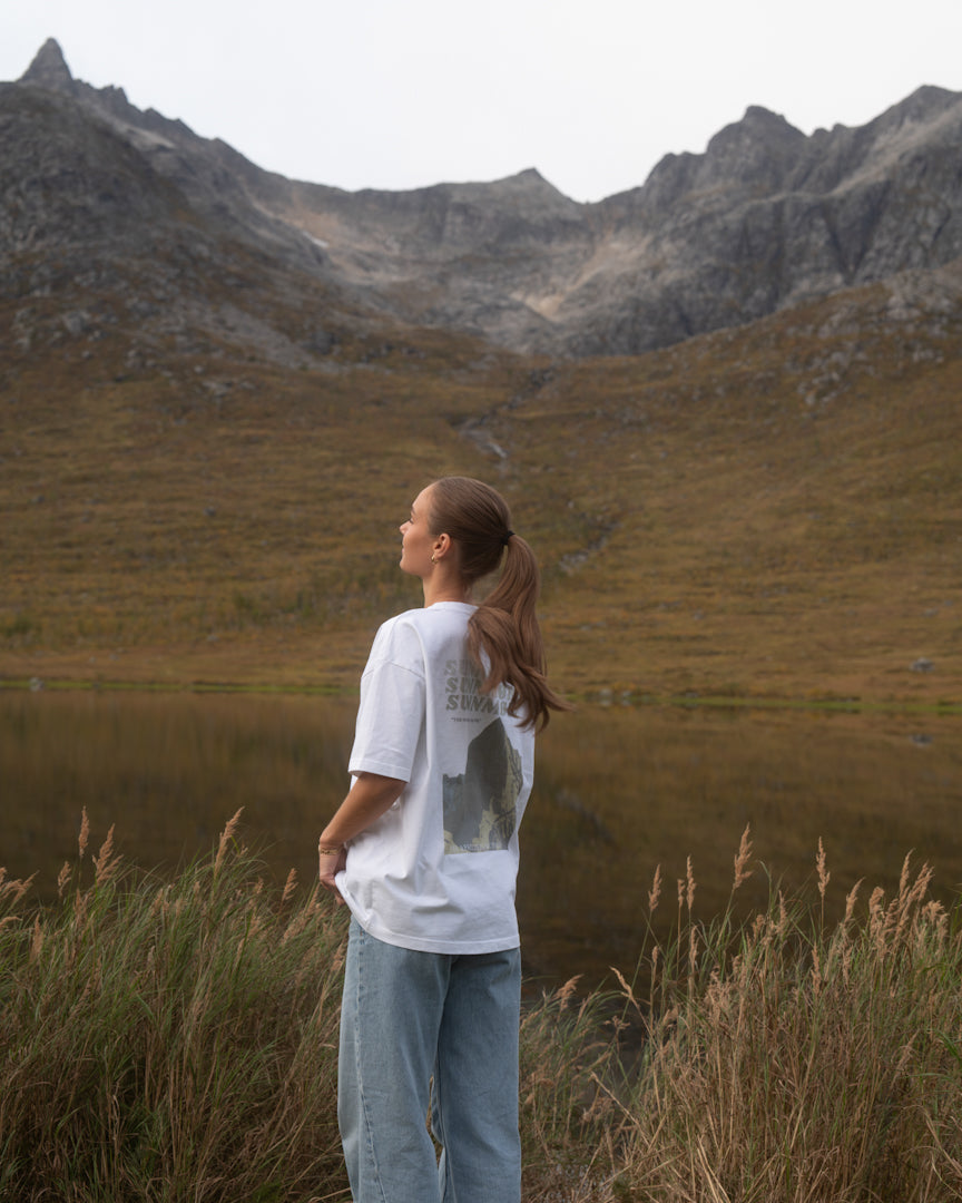 Sunnmøre Tee - Faded Green