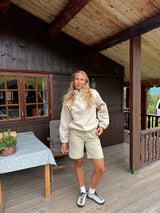 Summit Half Zip - Sand