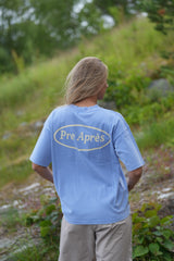 Logo Tee - Blue Lavender