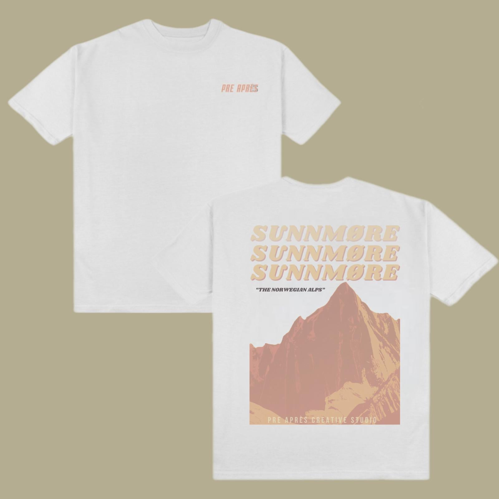 Sunnmøre Oversized Heavy Tee - Rust