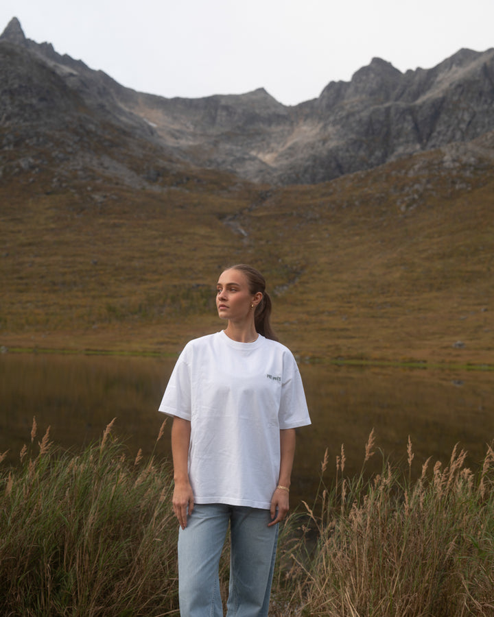 Sunnmøre Tee - Faded Green