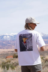 Ecstaski Tee  - White