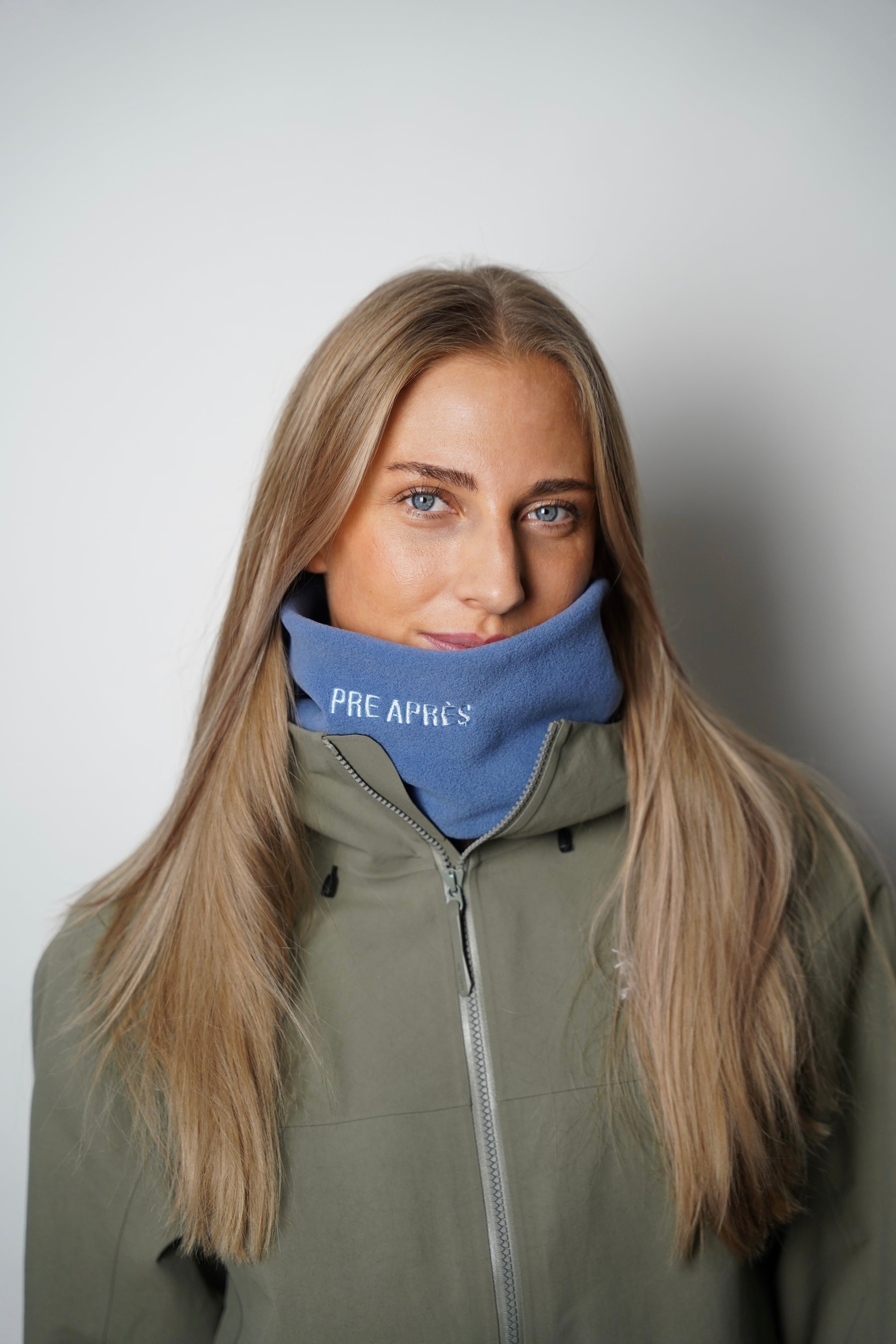 Fleece Neckwarmer - Midnight Blue