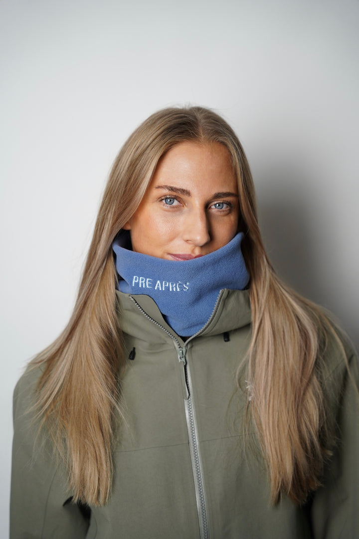 Fleece Neckwarmer - Midnight Blue